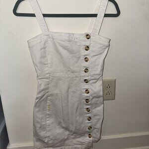 Forever 21 Women's White Dress Size S